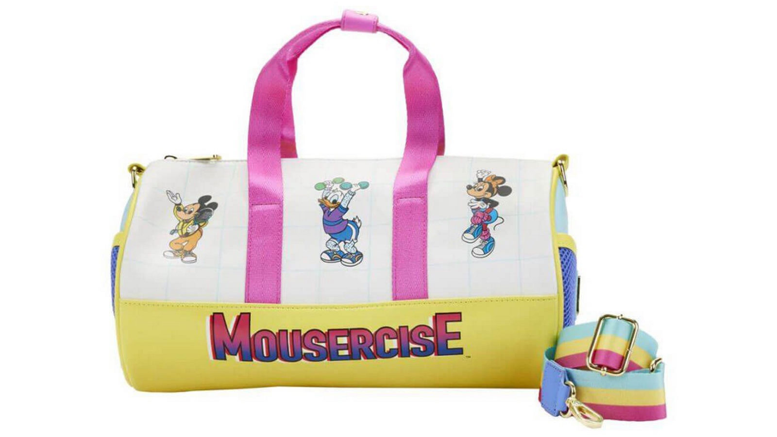 Disney Mousercise Duffle Bag