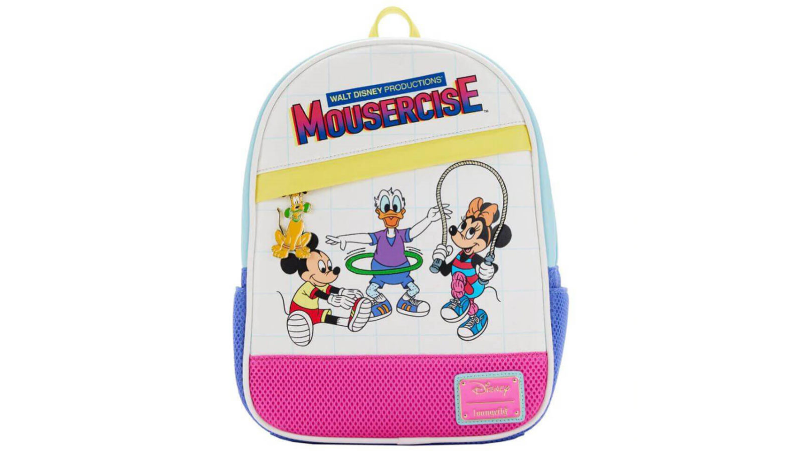 LatestBuy Disney Mousercise Mini Backpack