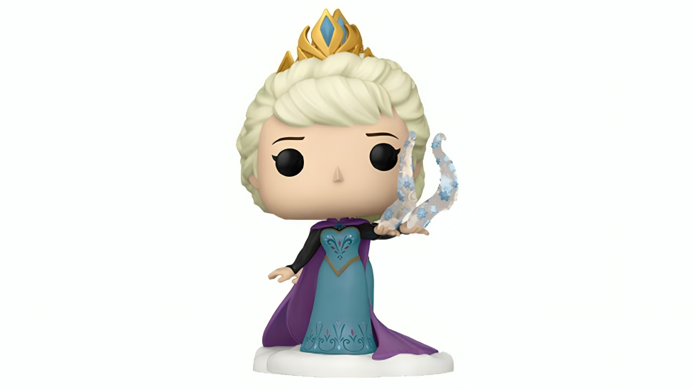 Frozen Elsa Ultimate Princess Pop Vinyl | Harvey Norman