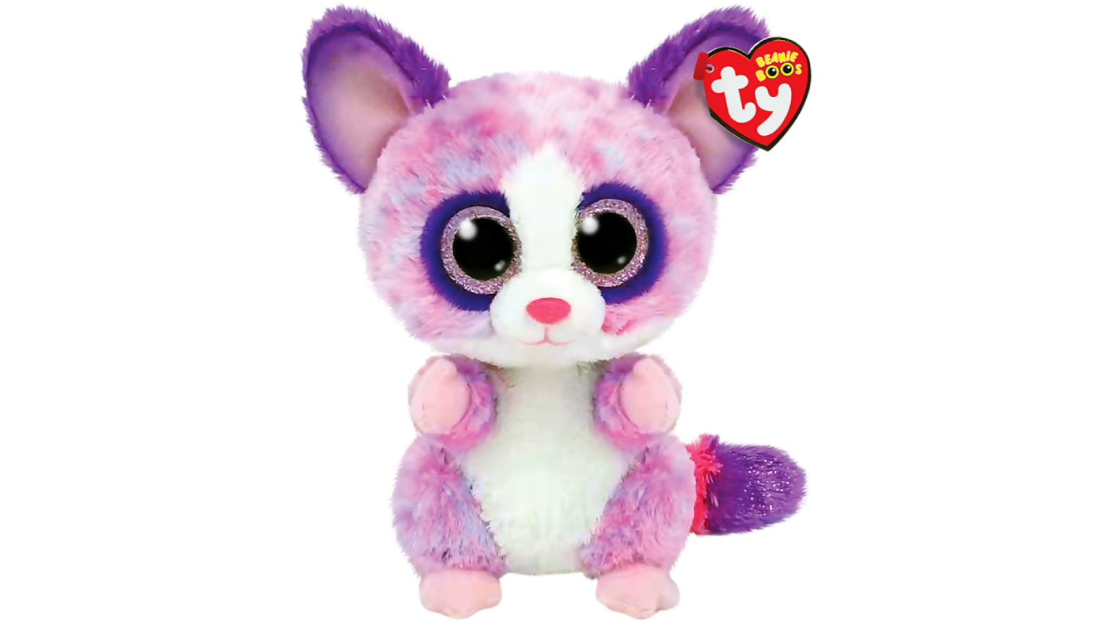 Beanie Boos Pink Becca Bush Baby - Small