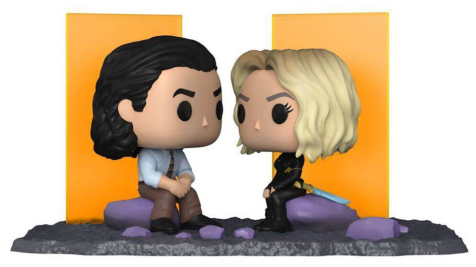 Loki US Exclusive Loki and Sylvie TV Pop Moment