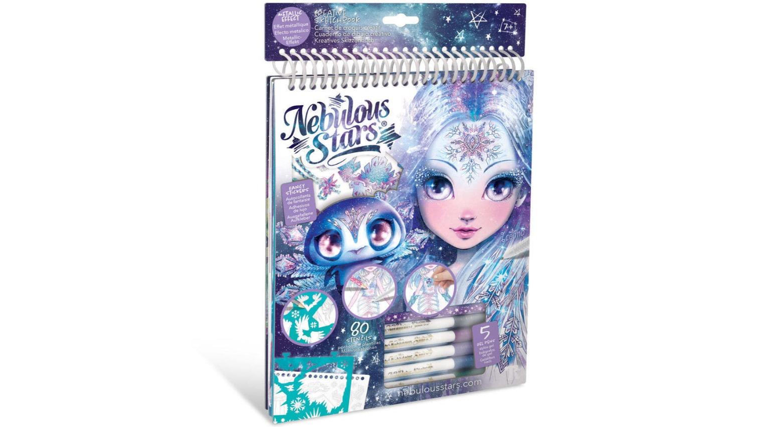 Nebulous Star Zentangle Geometric Sketchbook Iceana