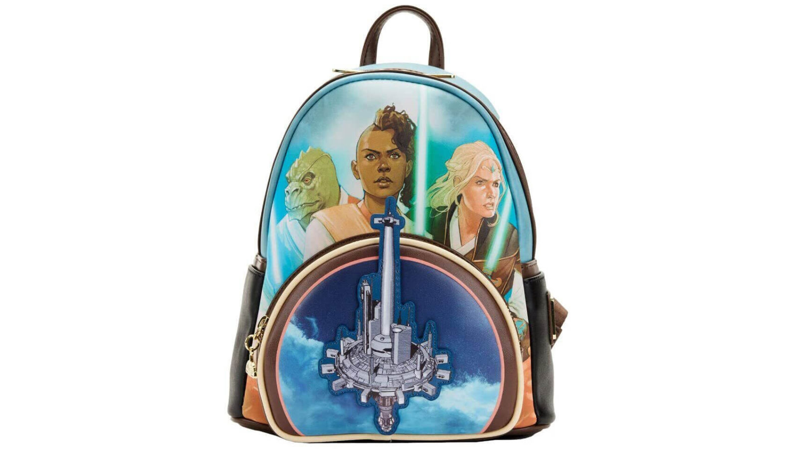 LatestBuy Star Wars High Republic Comic Mini Backpack