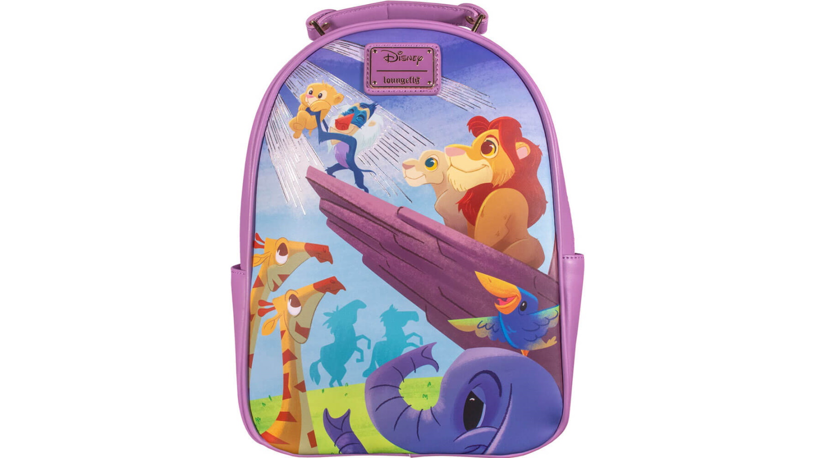 Loungefly Disney The Lion King Pride Rock (Simba Raise) Mini