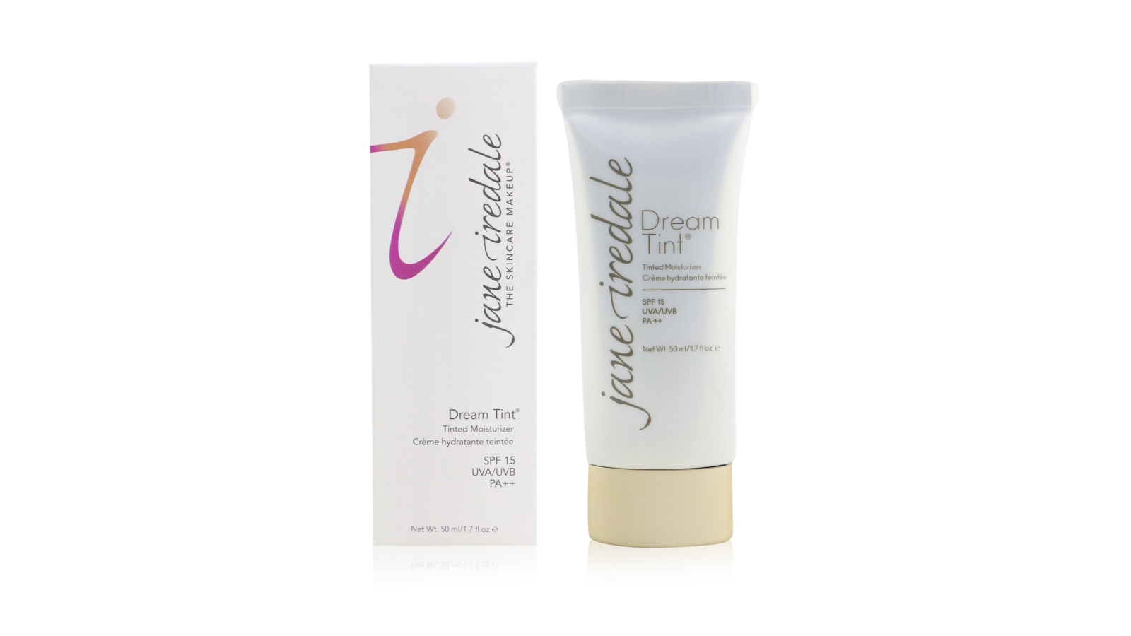 Jane Iredale Dream Tint Tinted Moisturizer SPF 15 - Light  - 50ml/1.7oz