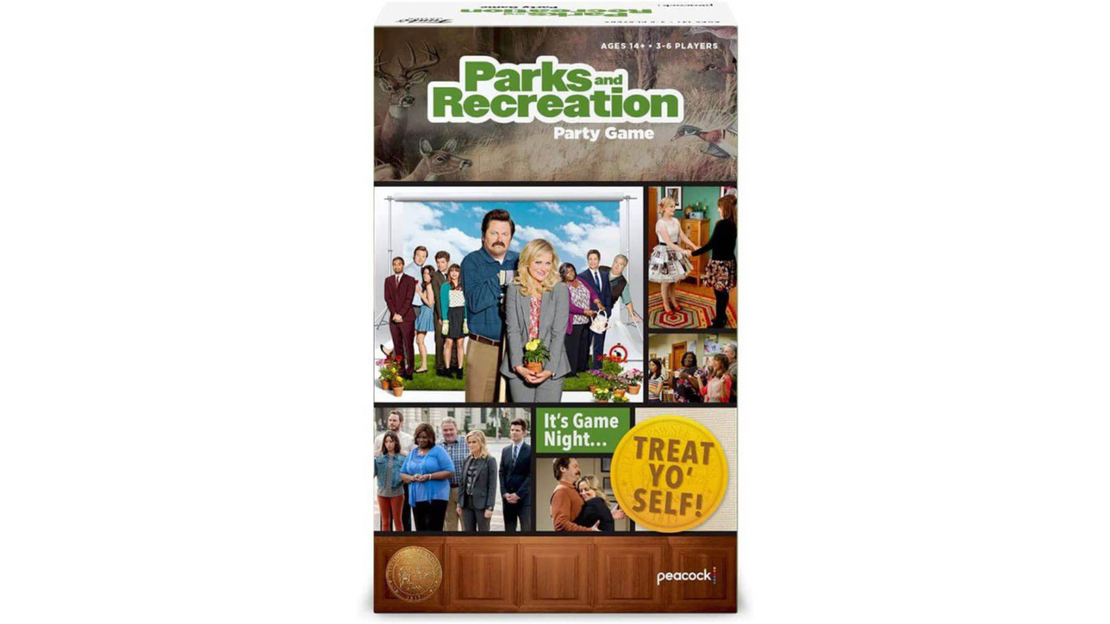 Parks and Recreation Party Game