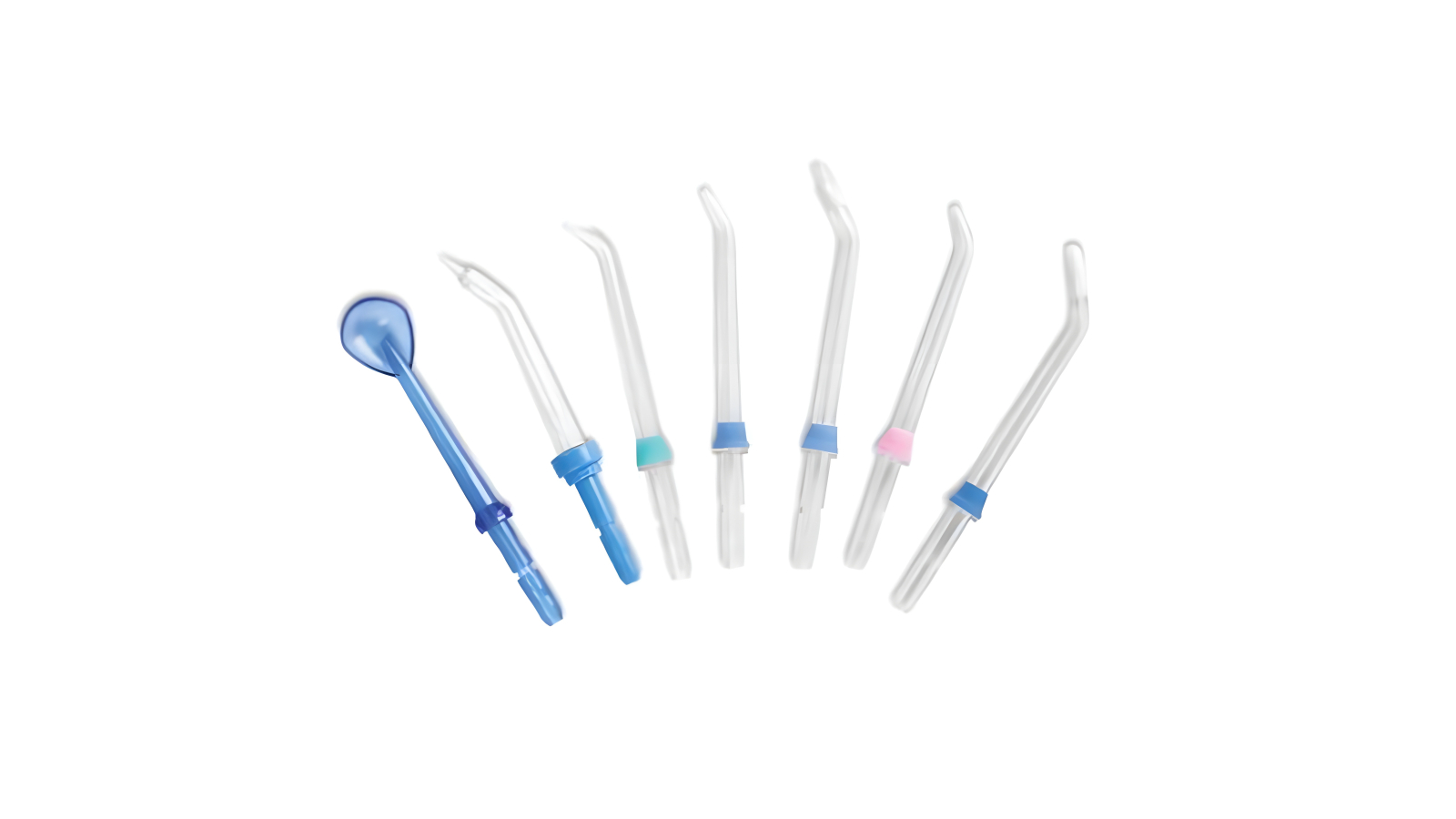 Nicefeel 7-Tip Water Flosser Replacement - Pack of 1
