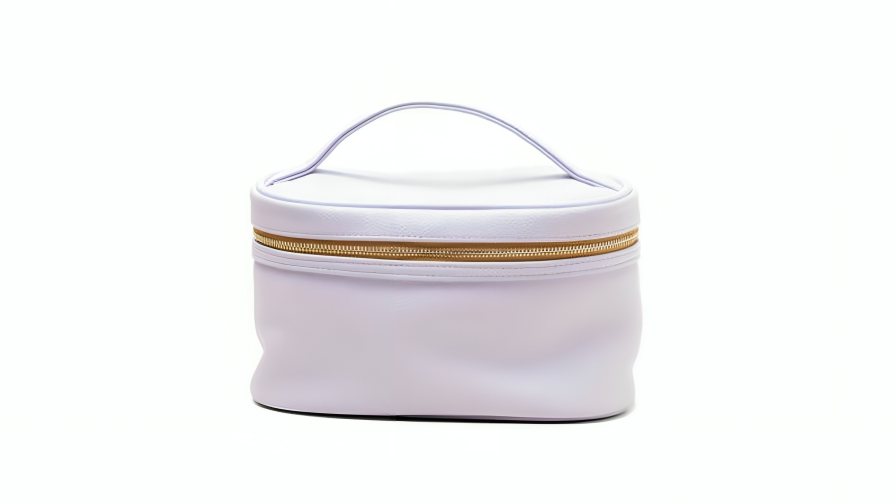 Latest Buys Vegan Leather Travel Case - Lilac/Copper