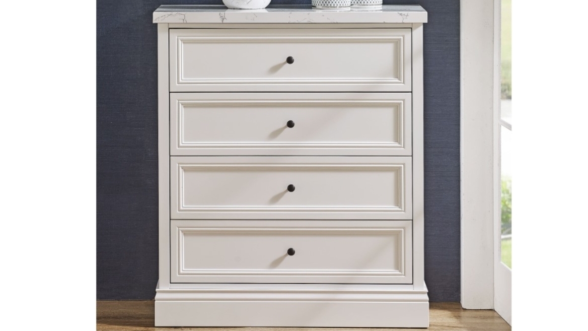 Montauk 4-Drawer Tallboy