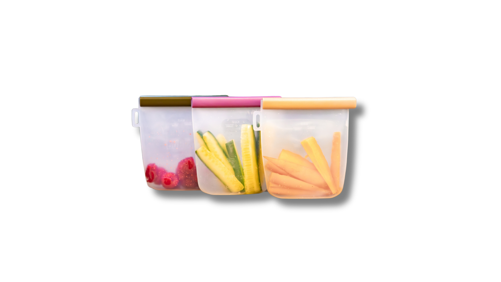 Bubka Pack of 3 Stash and Snack Reusable Milk Bag