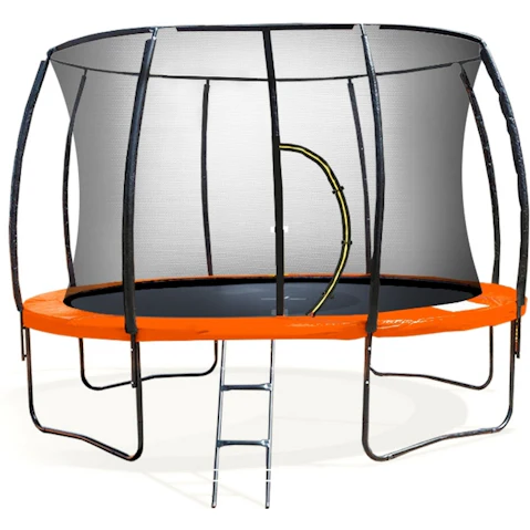 Kahuna 14ft Trampoline - Orange