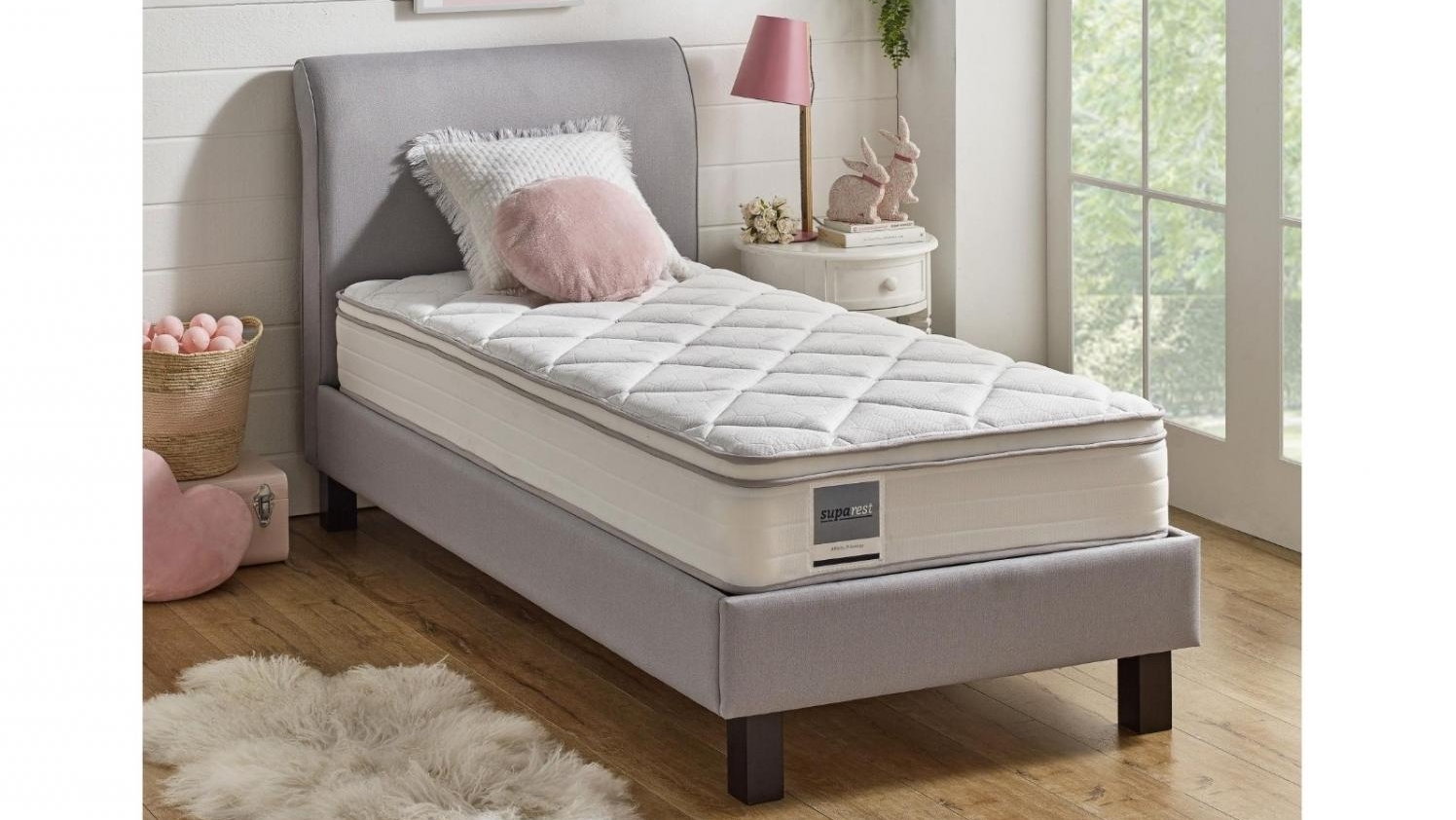 Suparest Affinity Pillowtop Mattress - Single