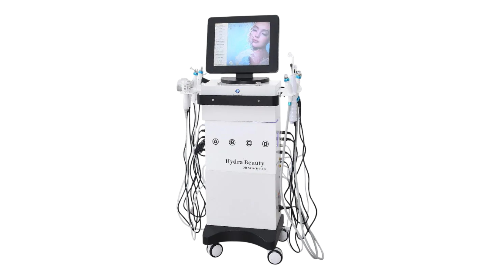 The Online Beauty Warehouse 14-in-1 Hydradermabrasion Facial Machine - White