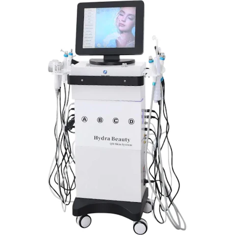 The Online Beauty Warehouse 14-in-1 Hydradermabrasion Facial Machine - White
