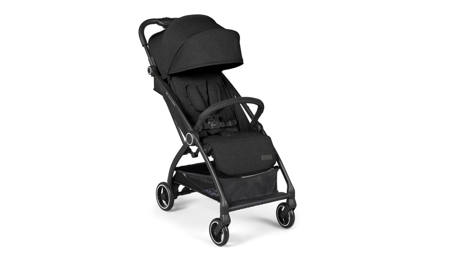 Ickle Bubba Aries Autofold Stroller - Black