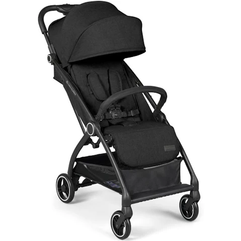 Ickle Bubba Aries Autofold Stroller - Black