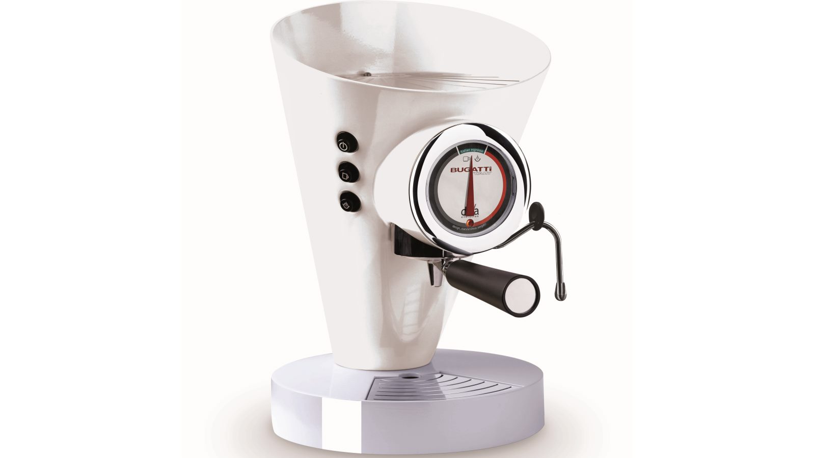 Bugatti Diva Evo Coffee Machine White Harvey Norman