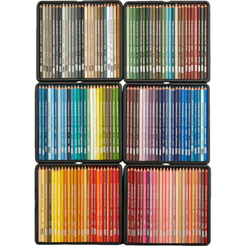 Prismacolor 150 Premier Artist Colour Pencil Soft Core Box Set