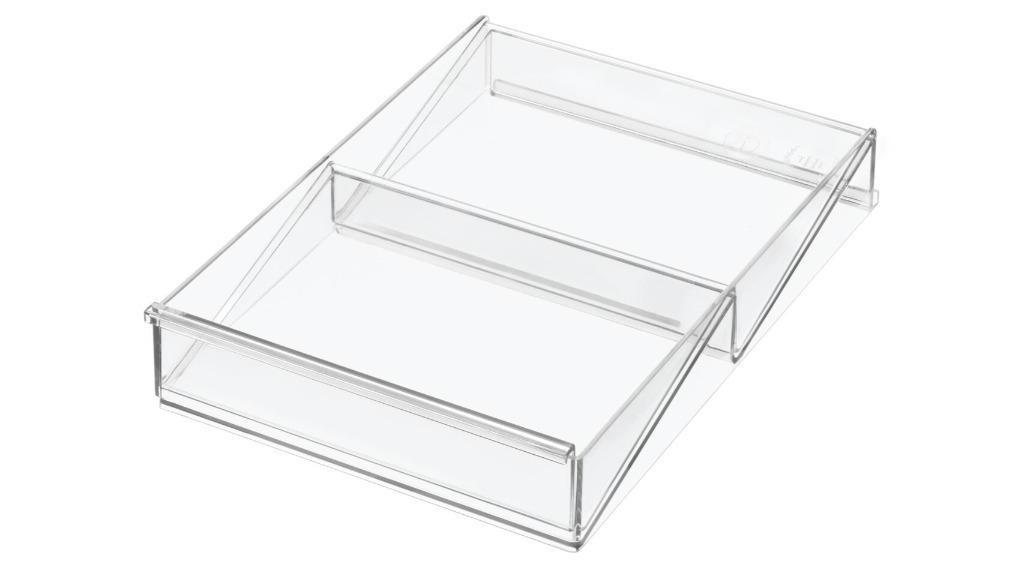 iDesign Angled Expandable Drawer Organizer