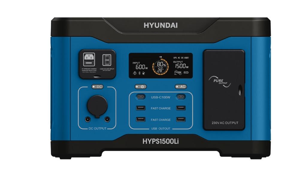 Hyundai 1500W/1152WH Portable Power Station