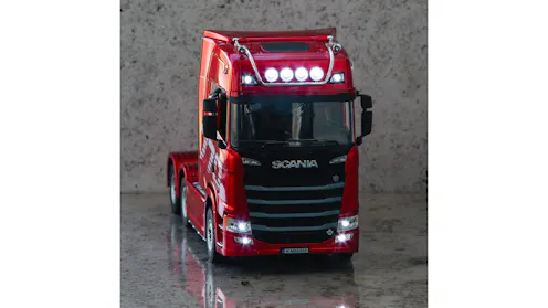 Gem Toys Scania Licensed Remote Control Trailer Head Truck with Lights ...