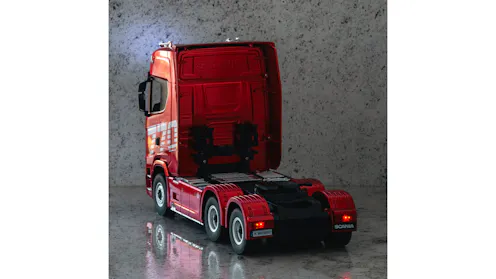 Gem Toys Scania Licensed Remote Control Trailer Head Truck with Lights ...