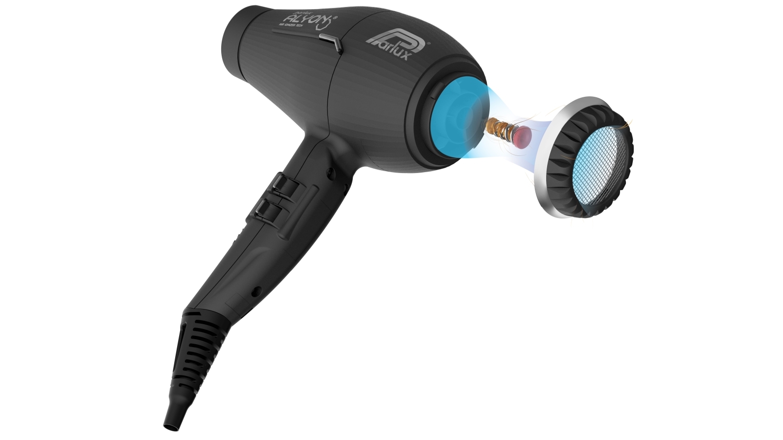 Parlux Alyon 2250W Hair Dryer - Black