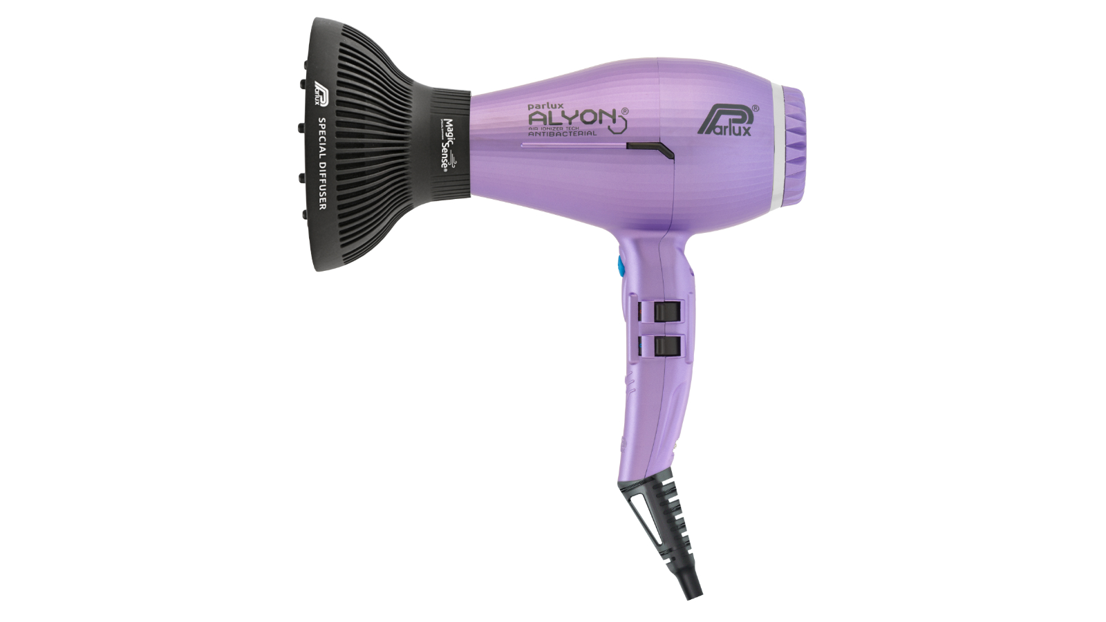 Parlux Alyon Hair Dryer with Diffuser - Lilac