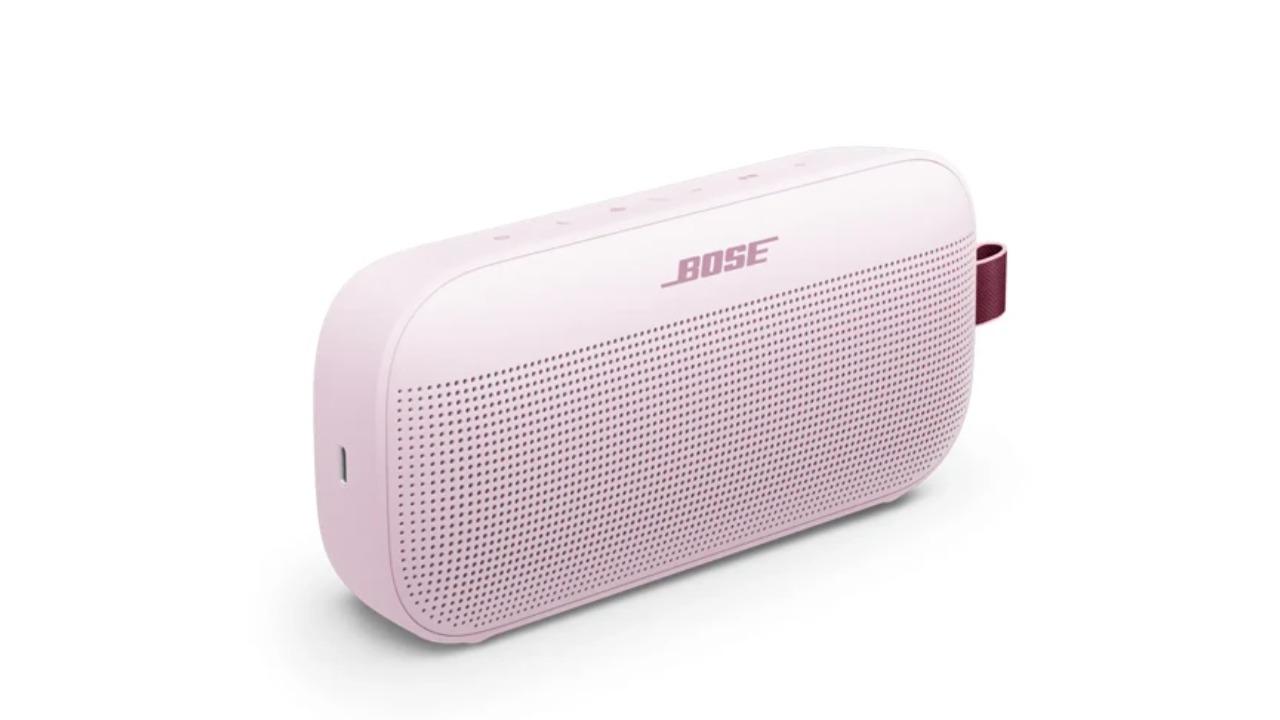 Bose SoundLink Flex Portable Bluetooth Speaker - Petal Pink
