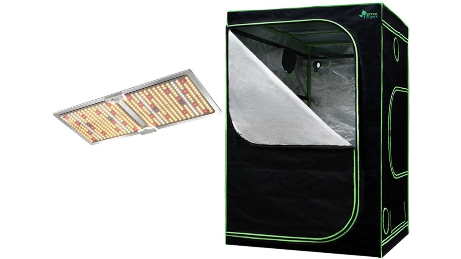 Greenfingers Grow Tent 2200W LED Combo - 1.5 x 1.5 x 2metre
