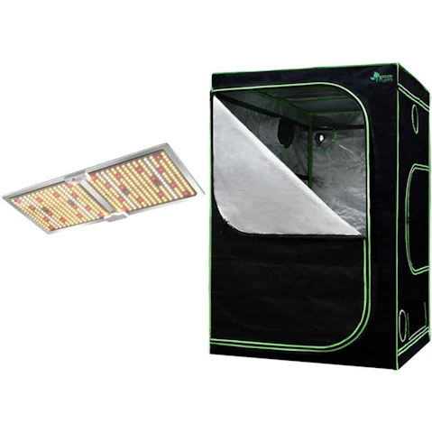 Greenfingers Grow Tent 2200W LED Combo - 1.5 x 1.5 x 2metre