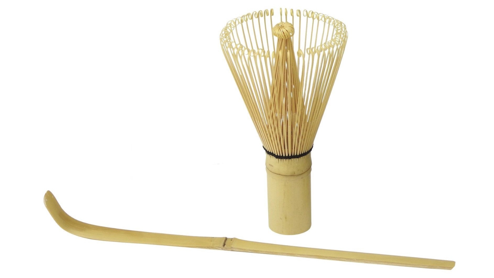 Avanti Bamboo Matcha Whisk and Scoop Tea - Set