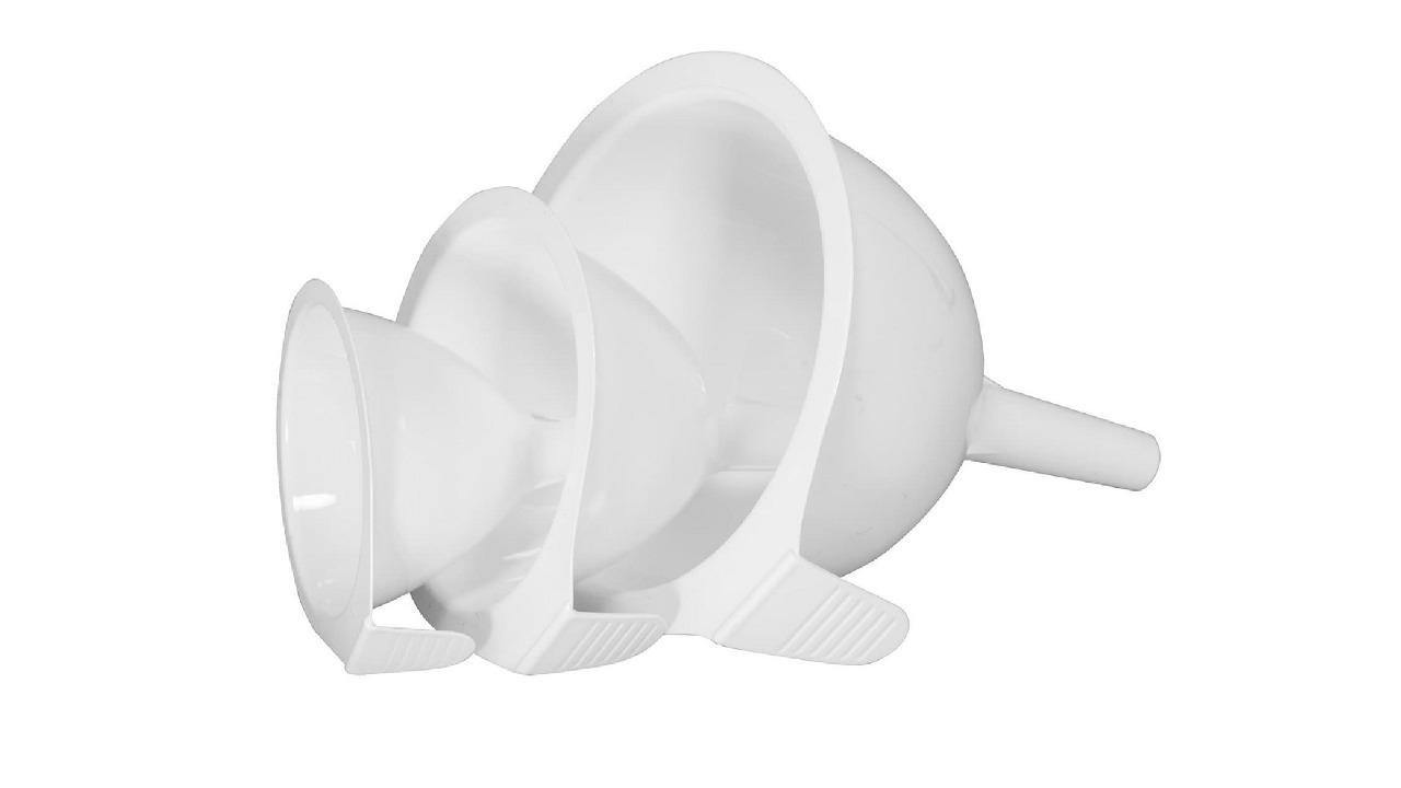 Avanti Plastic Funnels - Set of 3