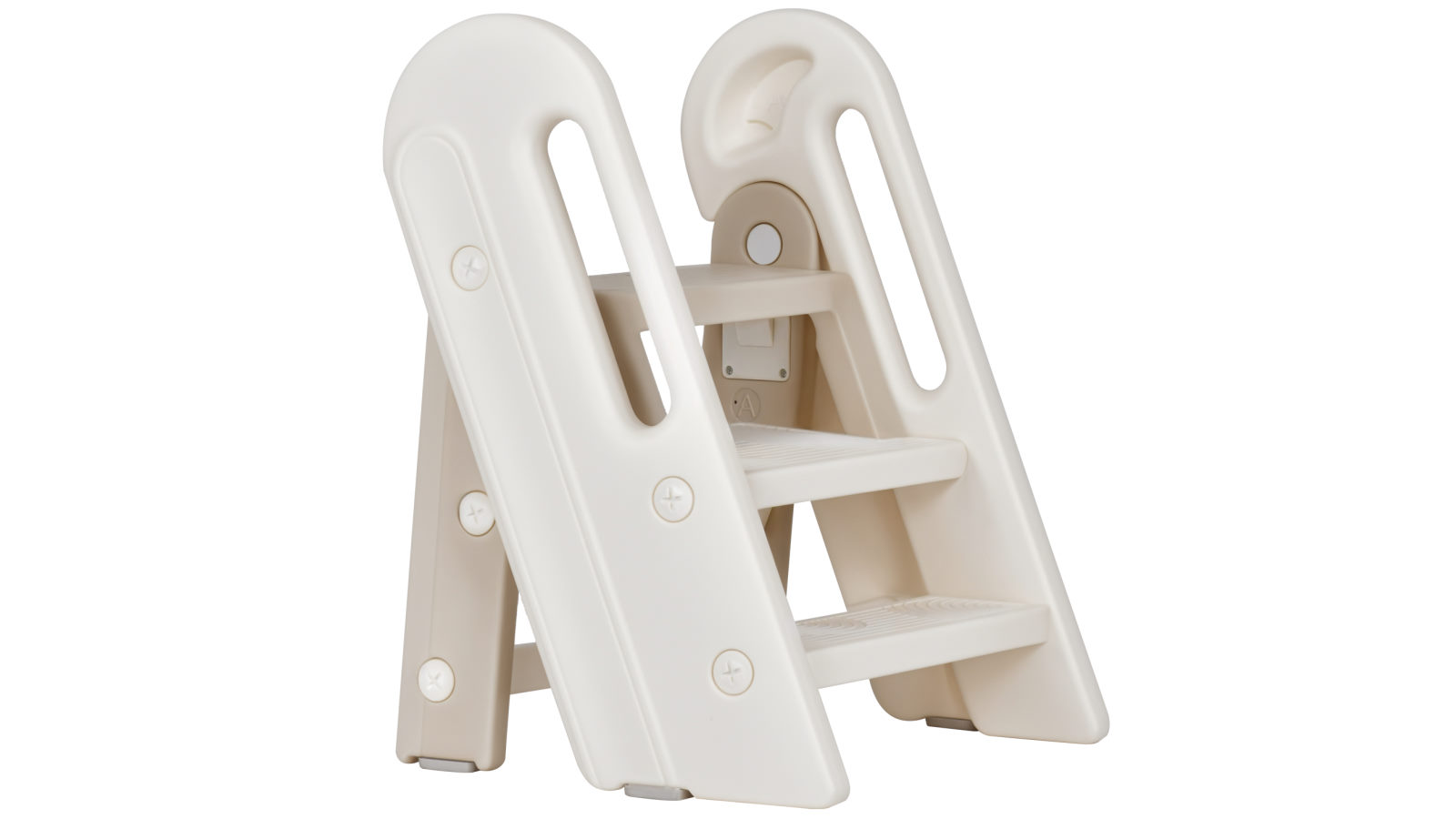 Advwin Foldable Kids Step Stool with Adjustable Pedal