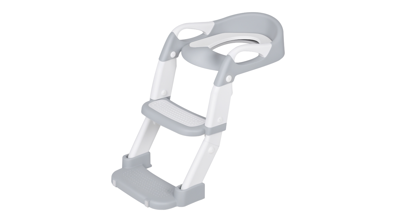 Advwin Adjustable 2-in-1 Toddler Potty Training Seat with Stool Ladder
