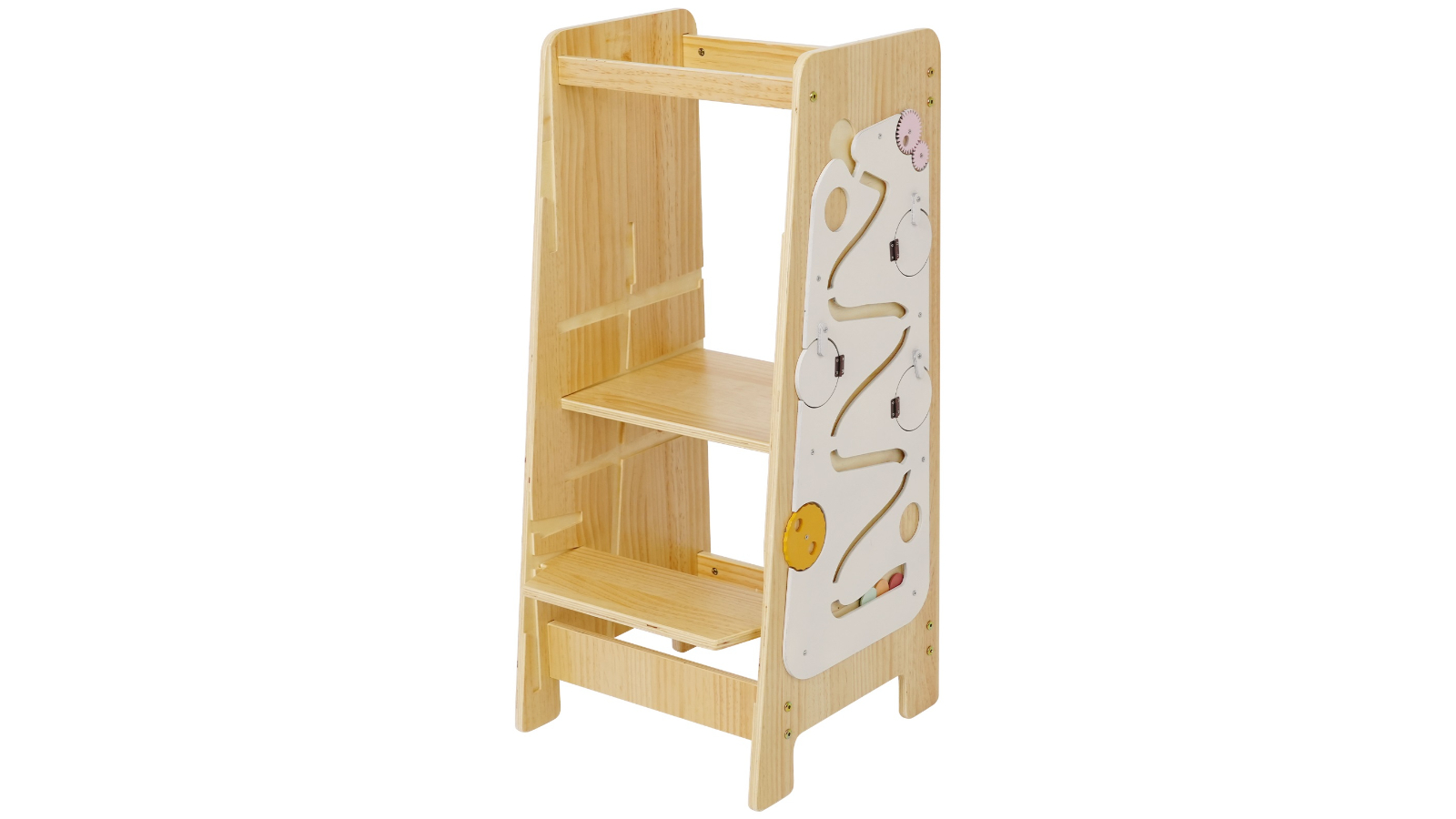 Advwin 4-in-1 Toddler Kitchen Step Stool