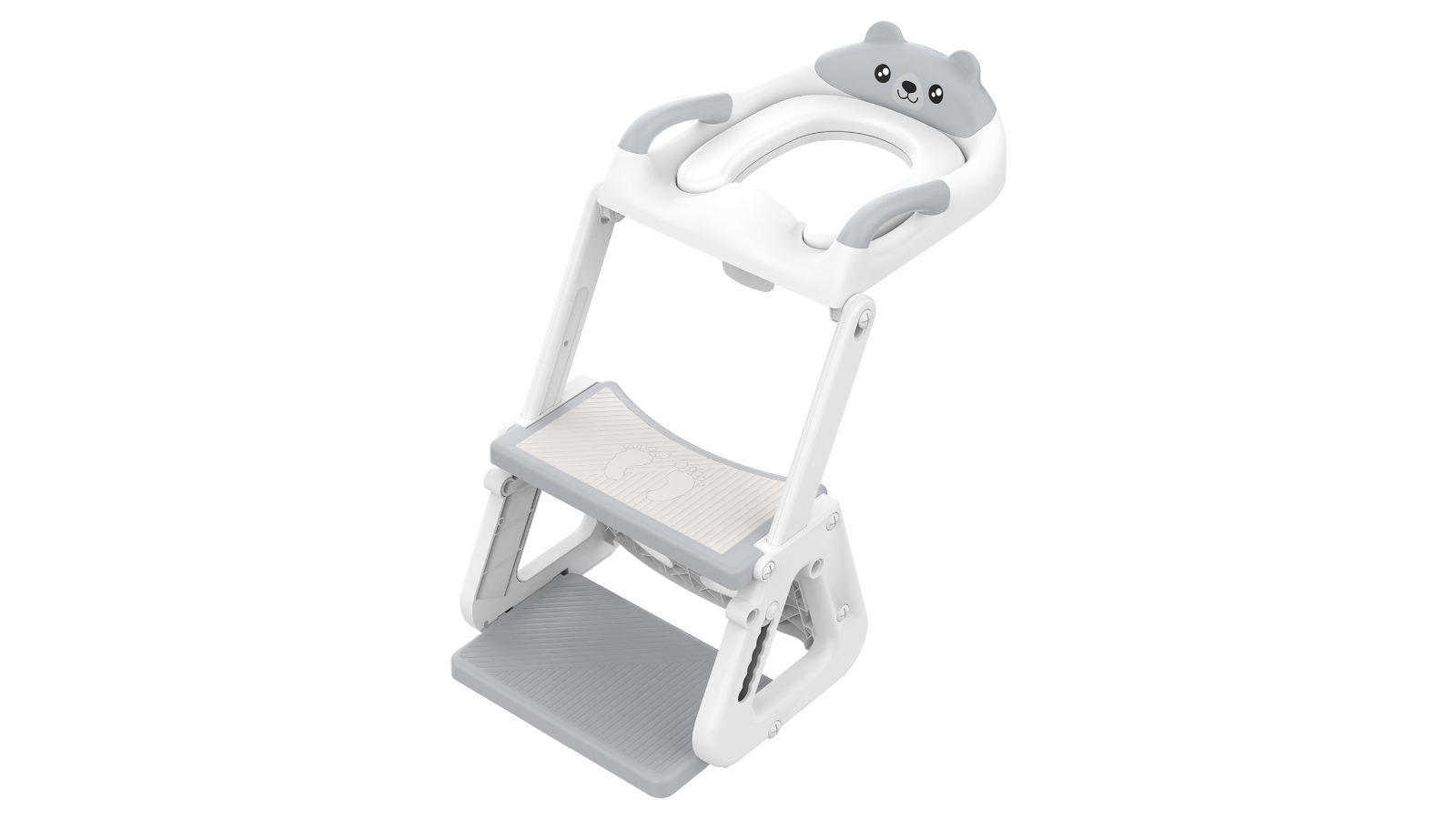 Advwin Toddler Foldable 2-in-1 Toilet Training - Grey