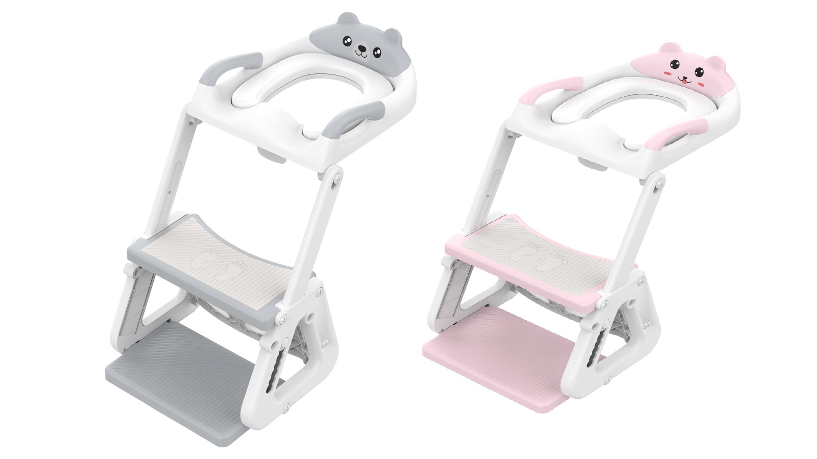Advwin Toddler Foldable 2-in-1 Toilet Training