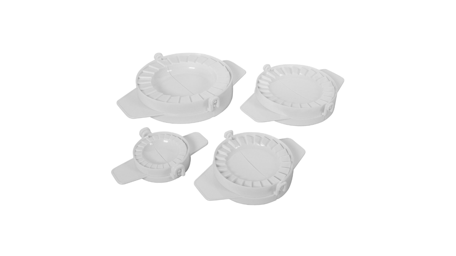 Avanti 4 Piece Dumpling Press and Cutting Set
