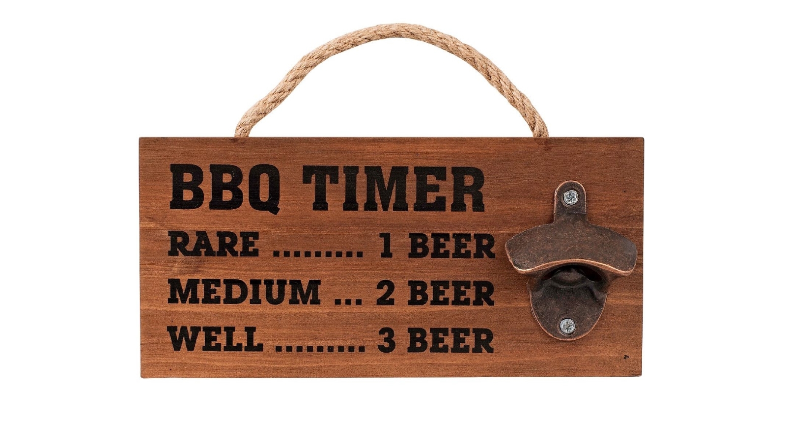 Avanti BBQ Timer Bottle Cap Opener