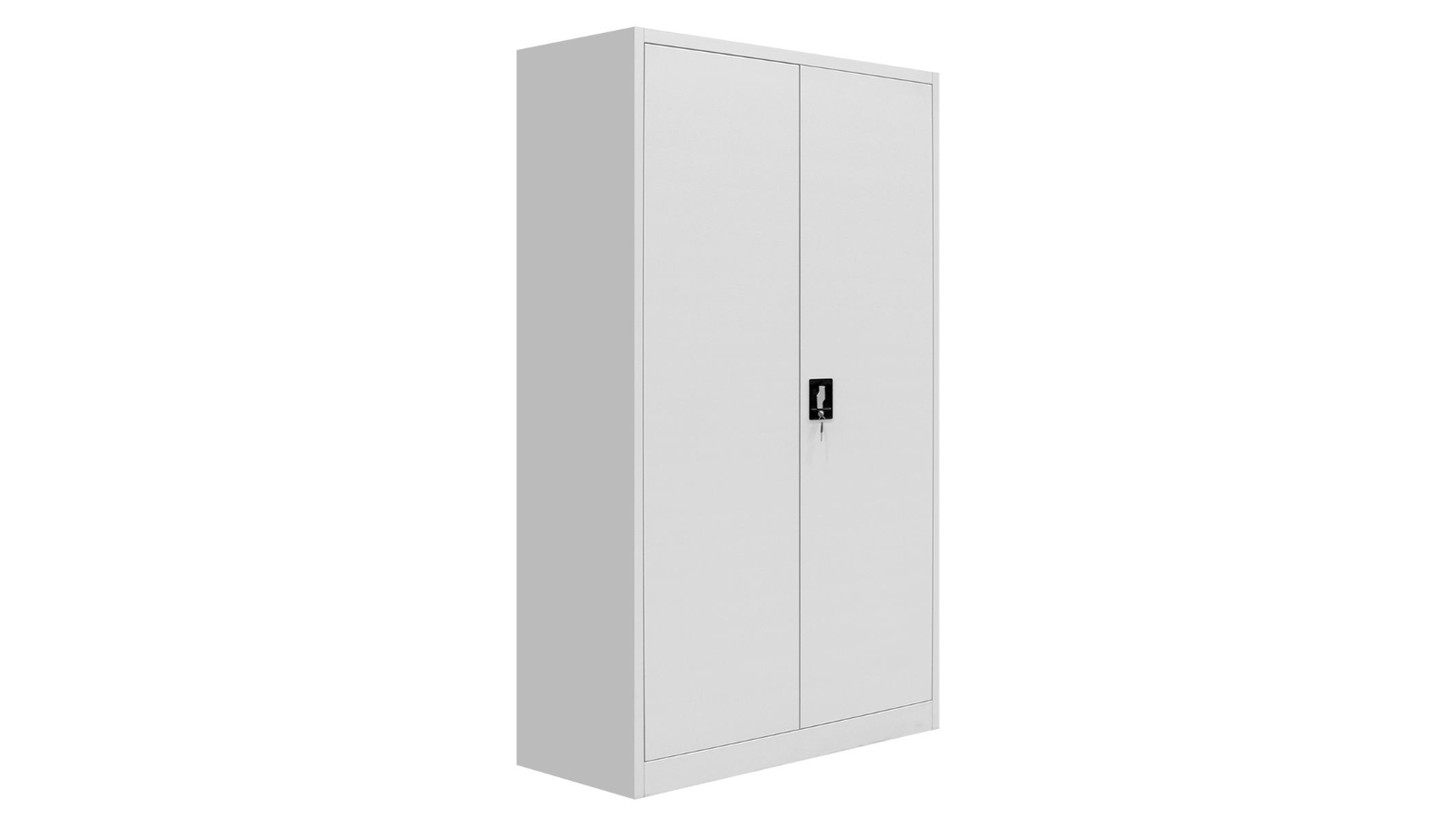 Steel Storage Cabinet Wardrobe Closet with Lock