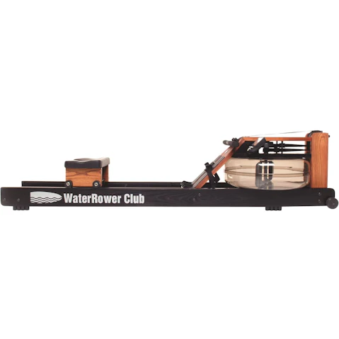 WaterRower Club Rowing Machine with S4 Monitor