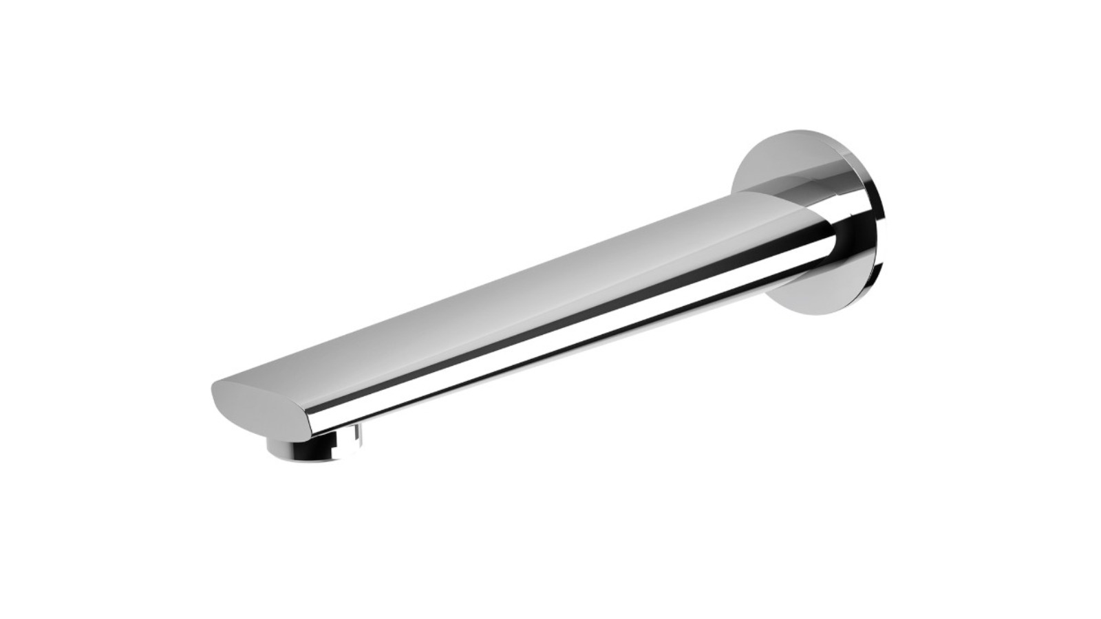 Phoenix Arlo 200mm Wall Bath Outlet - Chrome