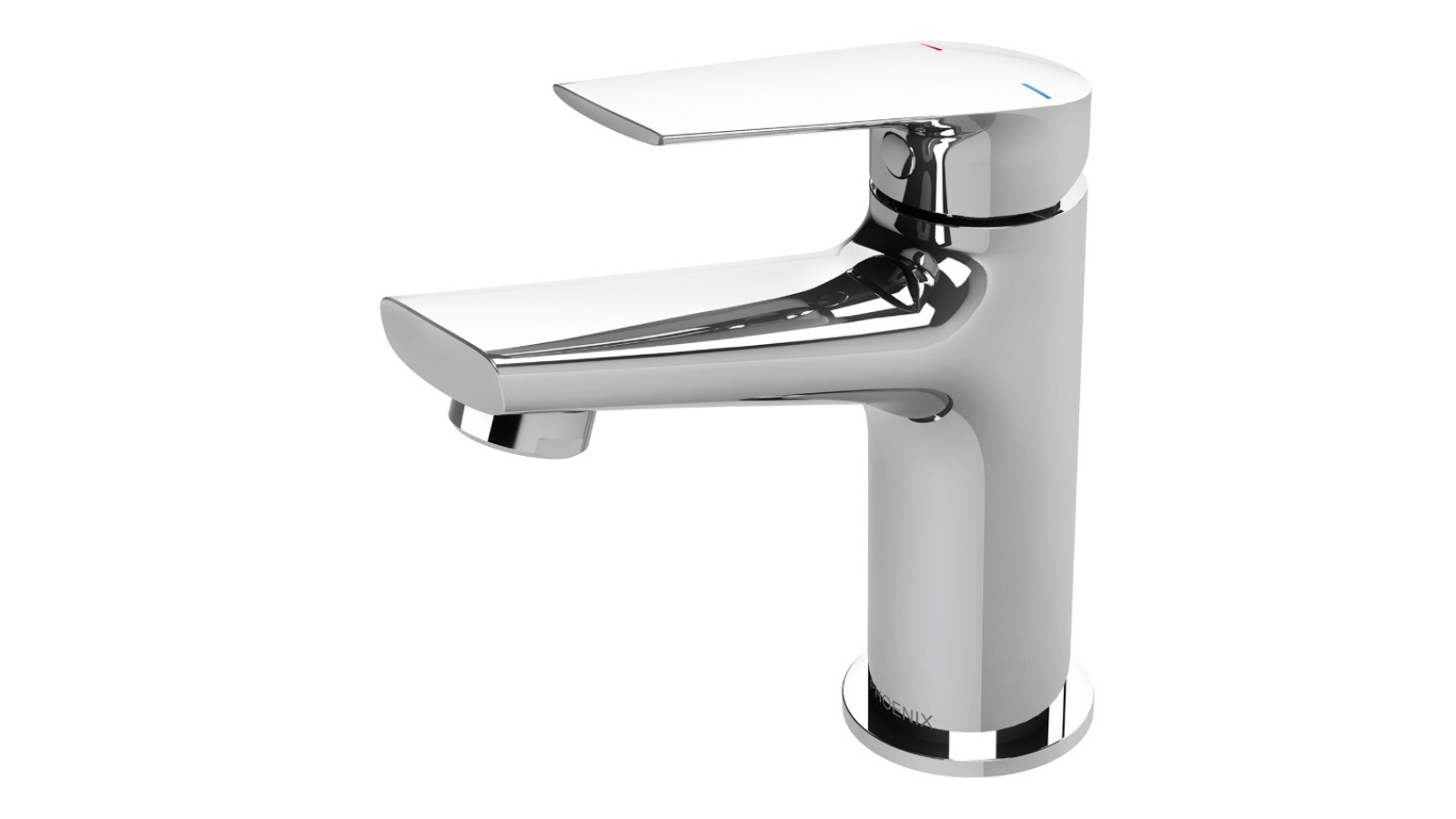 Phoenix Arlo 6 Star Lead-Free Basin Mixer - Chrome