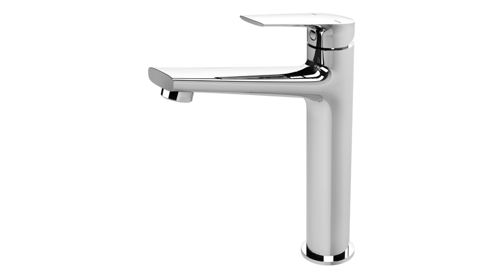 Phoenix Arlo 6 Star Lead-Free Vessel Mixer - Chrome