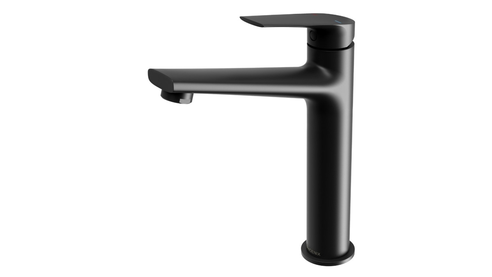 Phoenix Arlo 6 Star Lead-Free Vessel Mixer - Matte Black