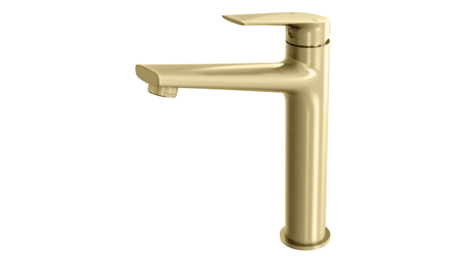 Phoenix Arlo 6 Star Lead-Free Vessel Mixer - Brushed Gold