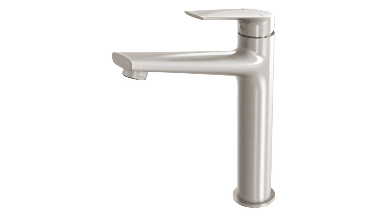Phoenix Arlo 6 Star Lead-Free Vessel Mixer - Brushed Nickel