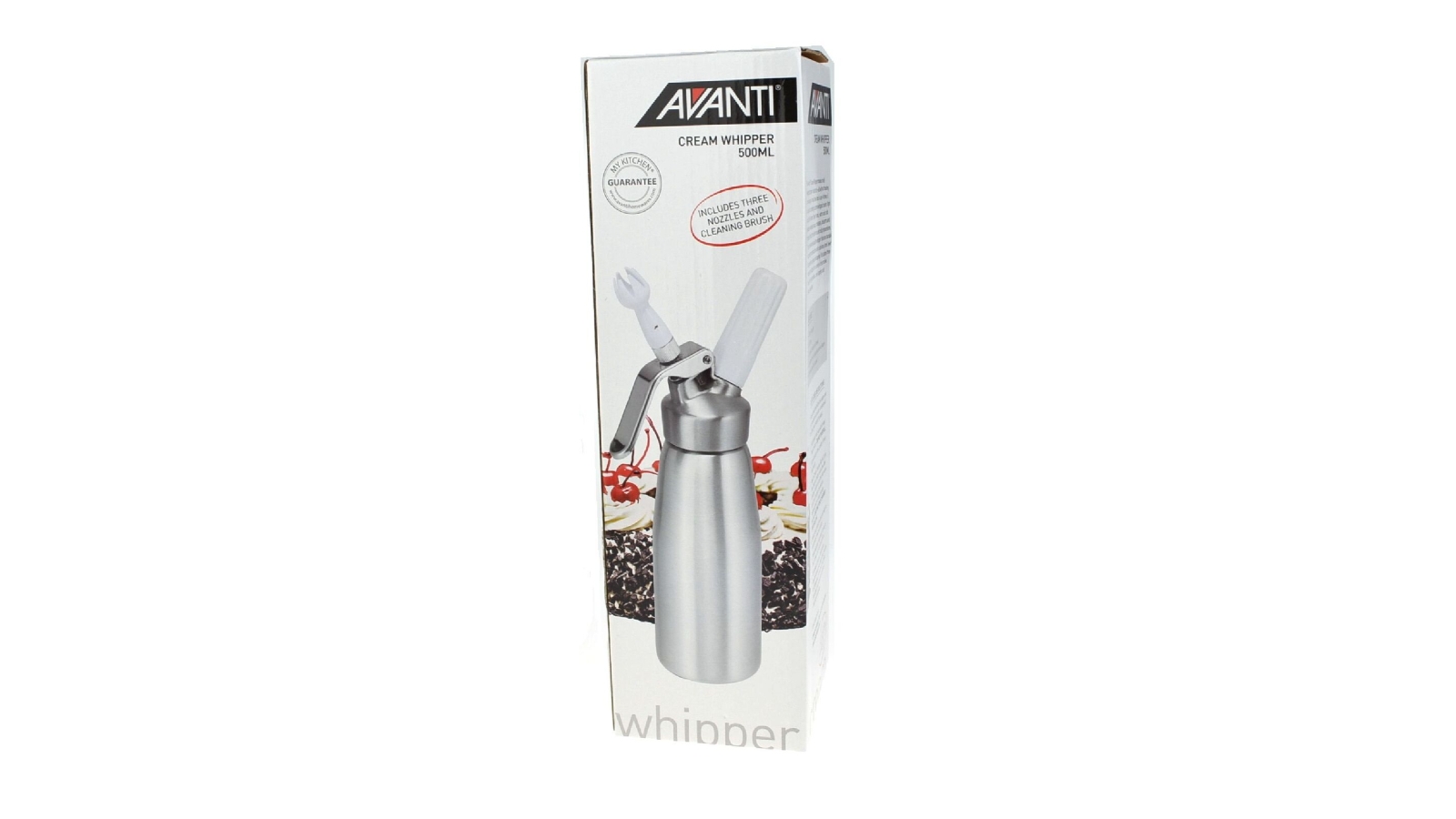 Avanti Cream Whipper 500ml Harvey Norman