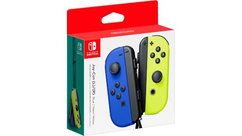 Nintendo Switch Joy-Con Controller Pair Neon Blue/Neon Yellow